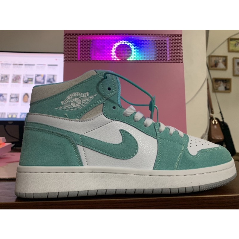 HÀNG ORDER 12-14 NGÀY GIÀY JD1 CAO CỔ XANH NAM NỮ