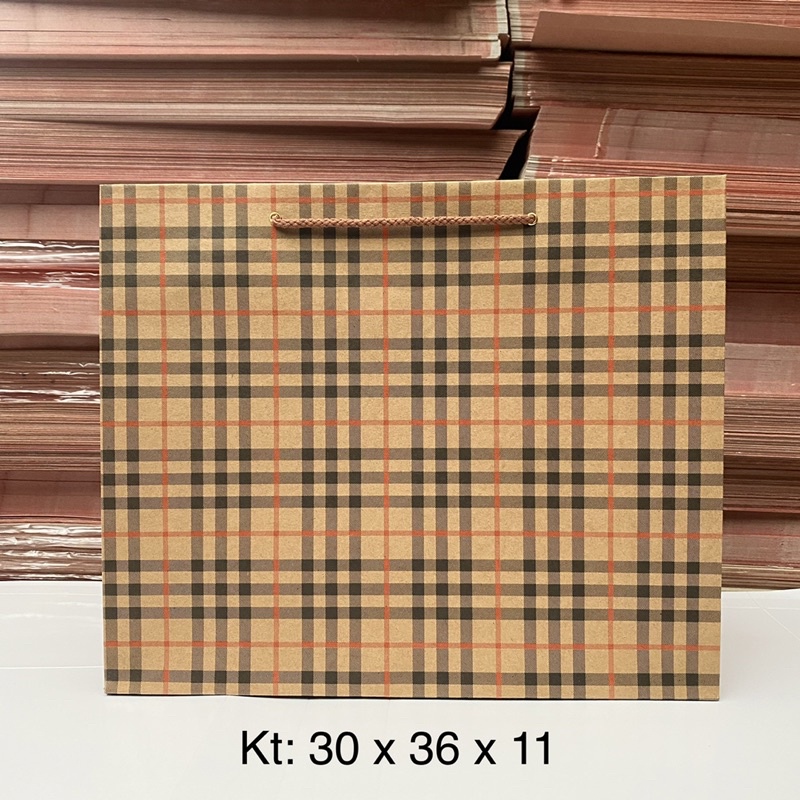 TÚI GIẤY ĐỰNG QUÀ - COMBO 10 TÚI KT 30 X 36 X 11