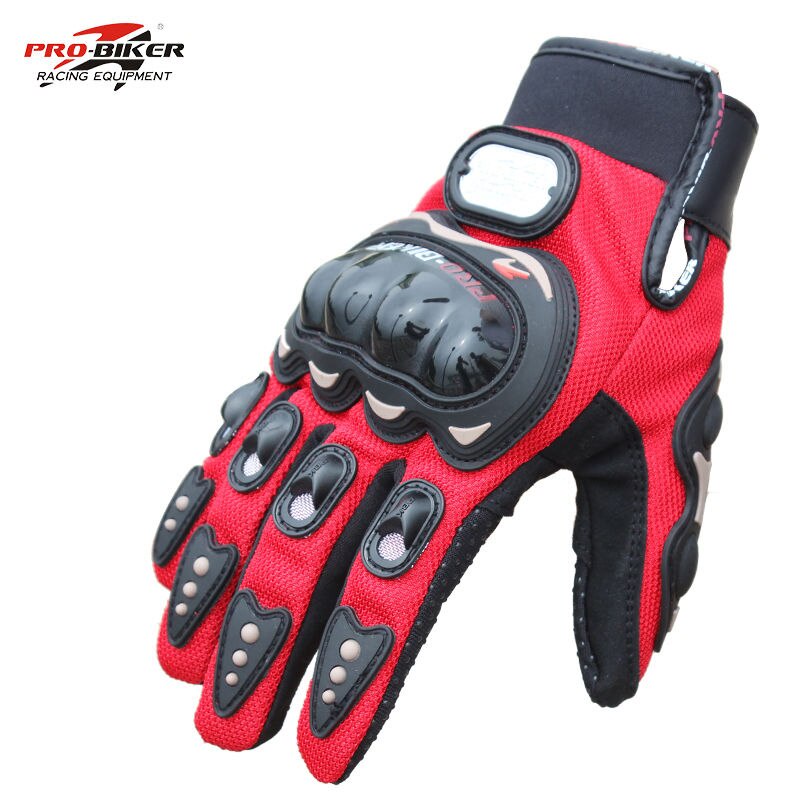 Găng Tay Xe Máy Xe Máy Vải Lưới Thoáng Khí Găng Tay Đi Xe Đạp Đeo Thả Chống Găng Tay Đua Moto Luvas Guantes