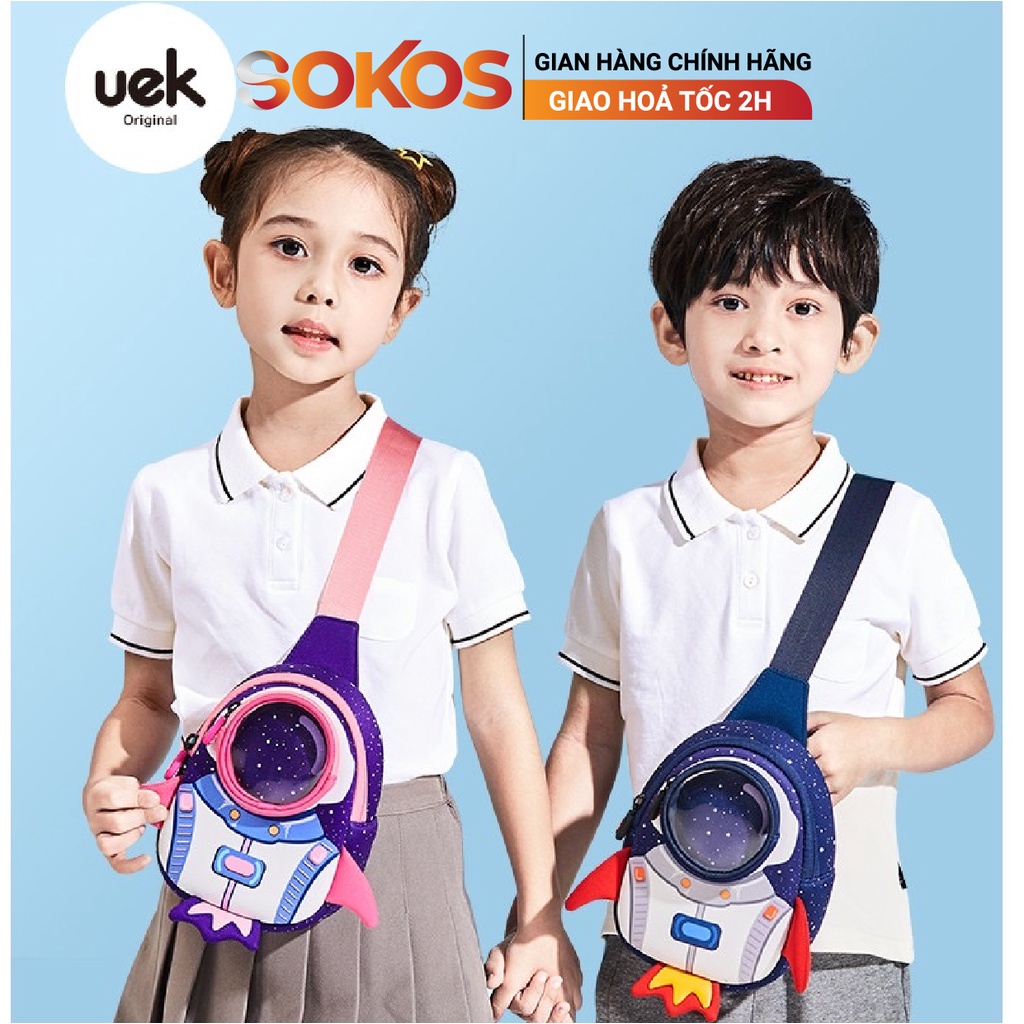 Túi Đeo Chéo UEK Phi Thuyền Cho Bé