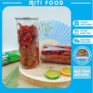 Khô bò sợi ngắn 300gr miti food