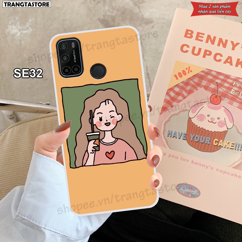 Ốp dẻo trong Vsmart Star 5 - Joy 4 - Live 4 - Aris - Aris Pro in hình họa tiết hoạt hình ngỗ nghĩnh - đáng yêu