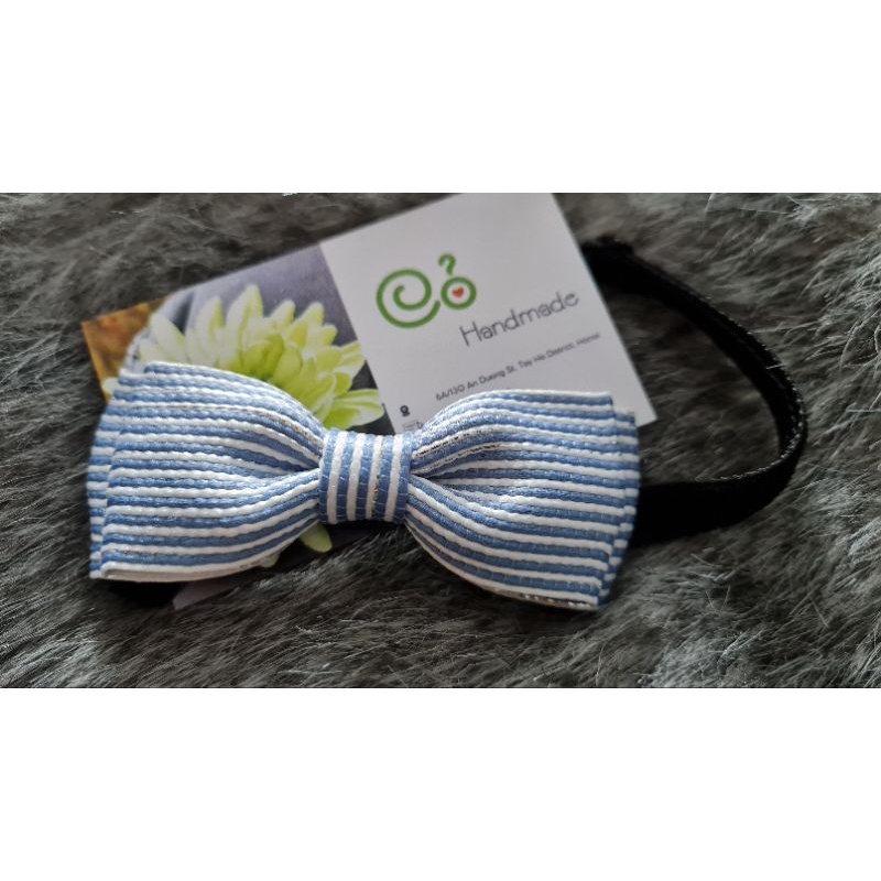 Nơ đeo cổ sơ mi cho bé trai 1-6yrs