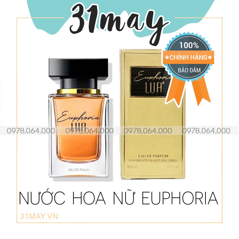 Nước Hoa Lua Perfume Nữ Euphoria Chính Hãng 30ml
