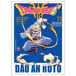 Sách - dragon quest - dấu ấn roto perfect edition - tập 11
