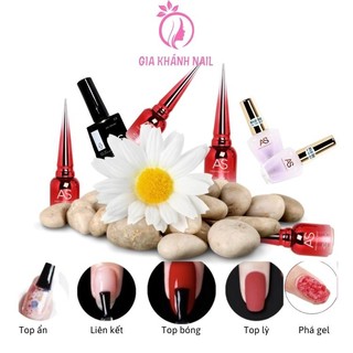 Base top as(Sơn bóng + liên kết sơn As cao cấp)