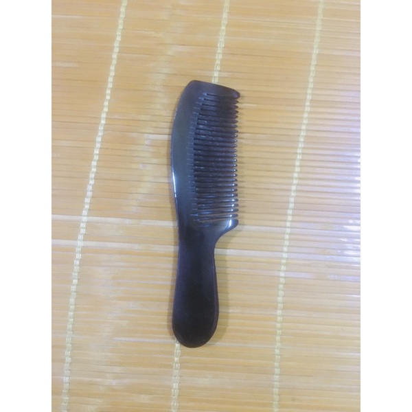 Lược sừng trâu chuôi trơn