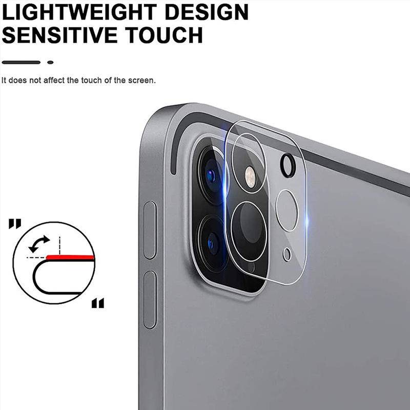 Kính Cường Lực Bảo Vệ Camera Sau Cho Apple iPad Pro 11 12.9 2018 2020 2021 2022 iPad 10 Air 4 5 10.9 2022 Mini6 8.3 Inch