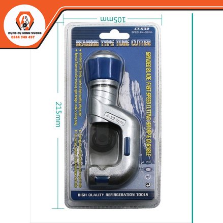 Dao cắt ống đồng, ống kim loại ( Đồng, nhôm, sắt, nhựa ...) cao cấp 4-32mm