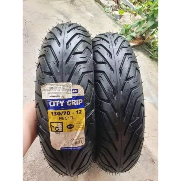 Cặp Vỏ Lốp michelin 130/70-12 dành cho Msx .vespa.GTS.Sprint....new 100%.. city grip cao cấp bám đường cực tốt