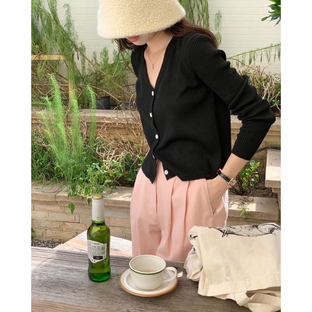 Áo cardigan len mỏng