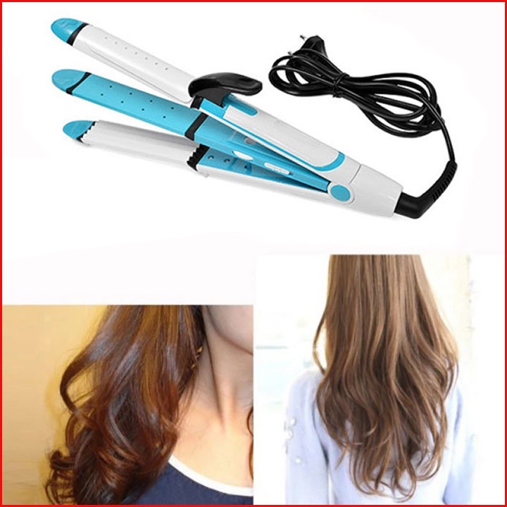 Máy uốn , duỗi , và bấm tóc 3 in 1 nova SH-8805