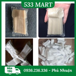 Muỗng nhựa sữa chua Vinamilk/ thìa sữa chua Th true milk/ thìa ăn xôi/ muỗng nhựa dùng 1 lần cao cấp
