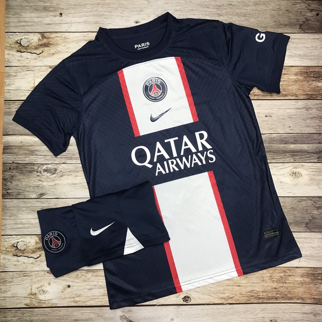 Áo bóng đá - Áo Đá Banh PSG - Nhiều mẫu - Paris Saint-Germain F.C- 2022- Vải  thái cao cấp