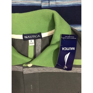 Áo thun nam cổ bẻ Nautica