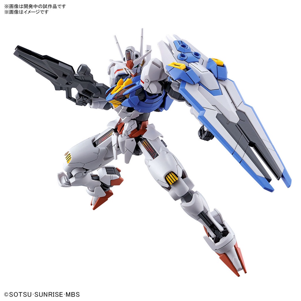Mô hình Gundam Bandai HG 03 Gundam Aerial 1/144 The Witch from Mercury