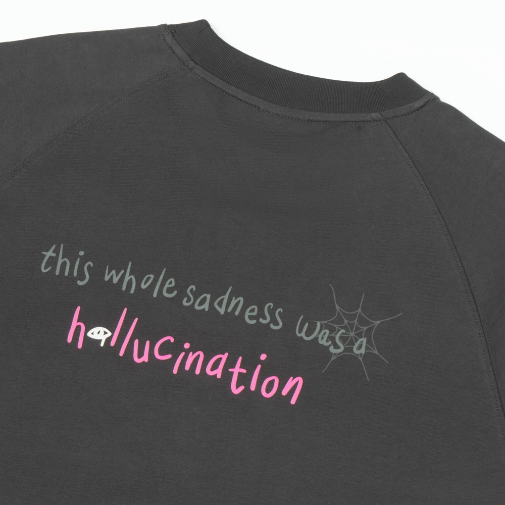 Áo Thun   sadghost tee