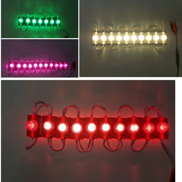 Led rọi mắt trâu 1,5w chuyên cho quảng cáo 1 dây 20 bóng