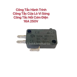 Công tắc hành trình, công tắc cửa lò vi sóng, công tắc nồi cơm điện 16A 250V
