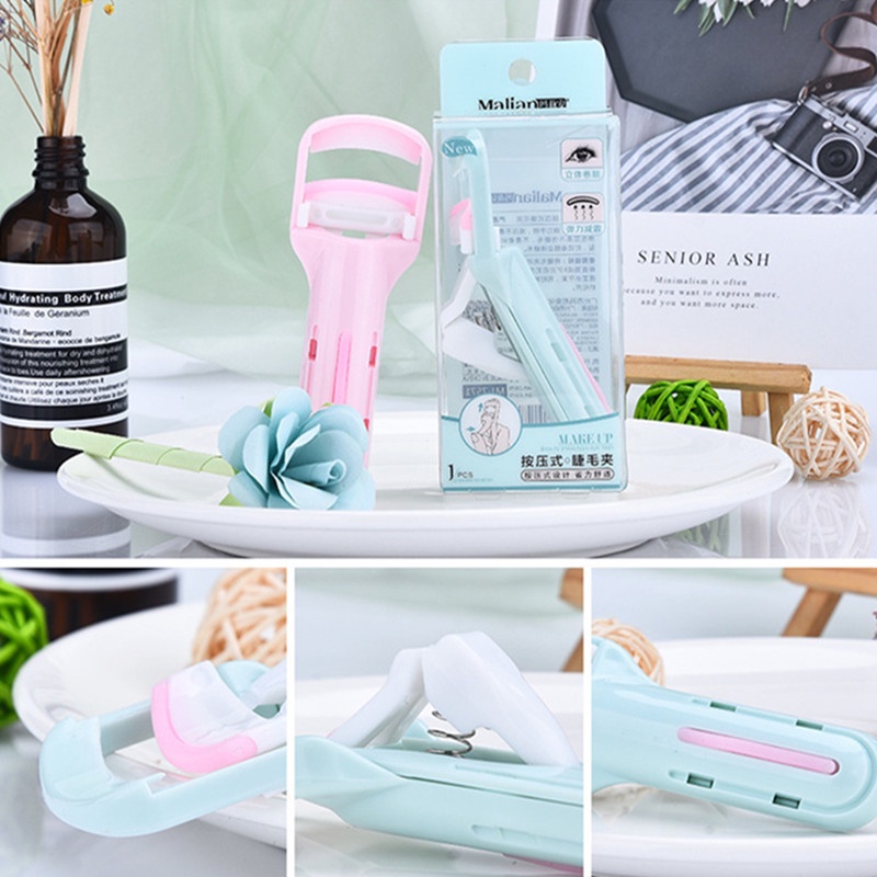 Dụng Cụ Bấm Cong Mi Tự Nhiên Lâu Trôi Không Nhòe