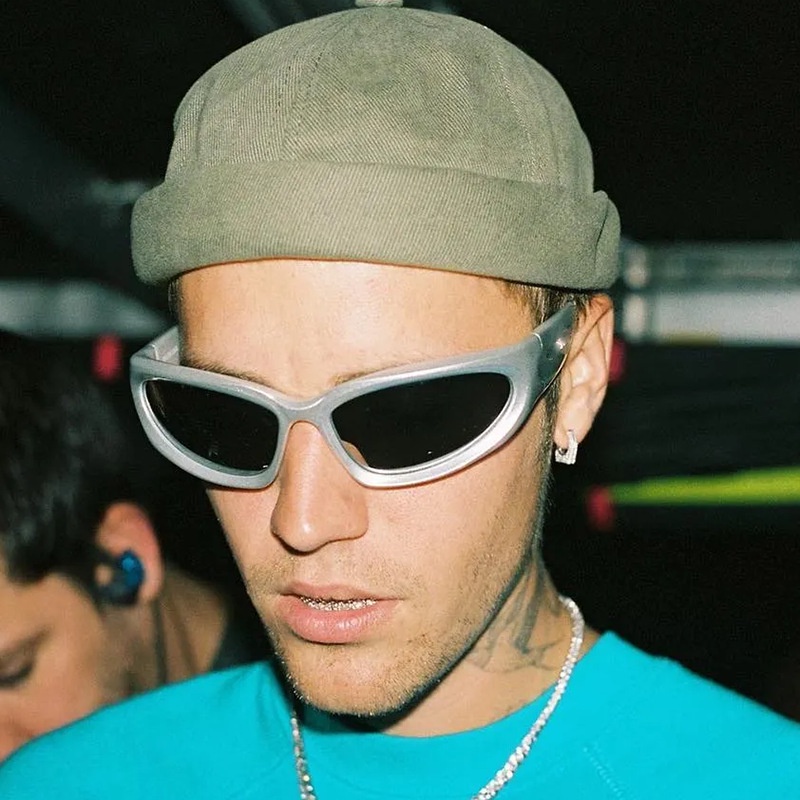 Kính Mát Gọng Vuông Nhiều Màu Sắc Thời Trang Mùa Hè Cho Nam Và Nữ