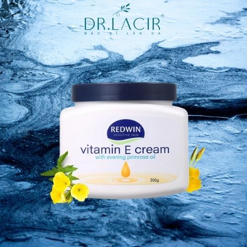 Kem dưỡng da vitamin E Redwin Úc Chính Hãng, vitamine đỏ dưỡng 300ml Dr lacir LM43