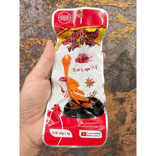 Chân Gà ủ muối hoa tiêu, chân gà tiềm ớt hiểm, chân gà rút xương