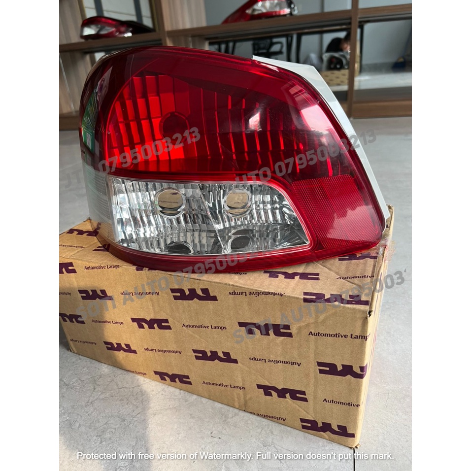 Hậu Toyota Vios 2008 hàng TYC