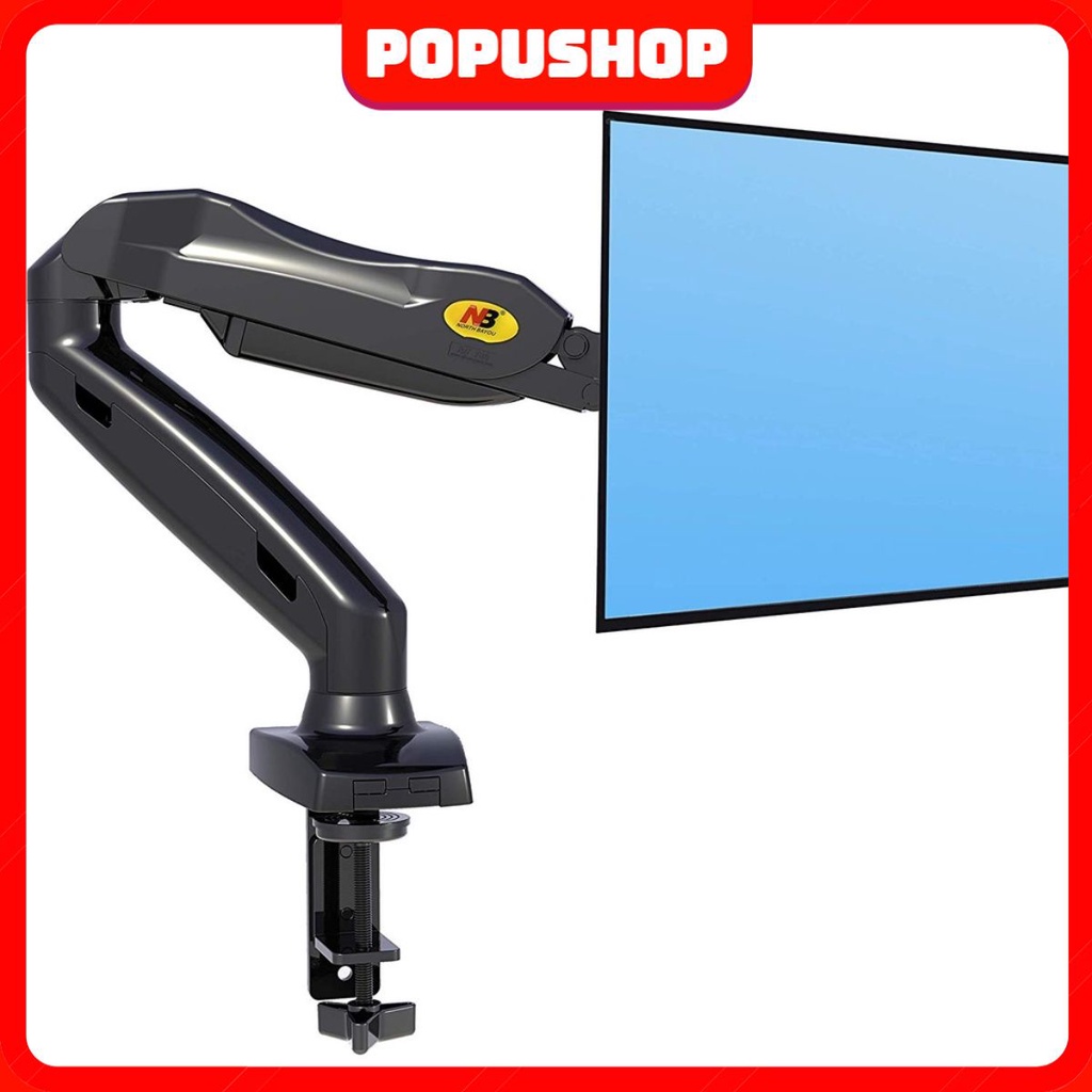 Giá treo màn hình máy tính PC North Bayou F80, 17 - 30 inch, Tải trọng 9Kg, Chính hãng [Moritor Arm]