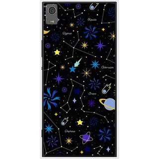 Ốp lưng Sony XA1, XA1 Ultra, XA1 Plus in hình Chòm sao ngân hà