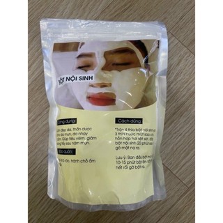 Bột nội sinh (mặt nạ thạch cao) giảm mụn, nâng cơ túi 1kg