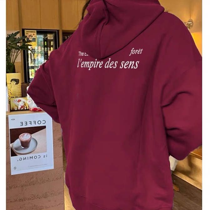 Áo Nỉ Hoodie Đỏ Mận FOREST, Áo Nỉ Mũ Rộng Hot Nhất Mùa Đông 2022 𝘽𝙮.𝘾𝙖𝙢𝙘𝙖𝙢 | BigBuy360 - bigbuy360.vn