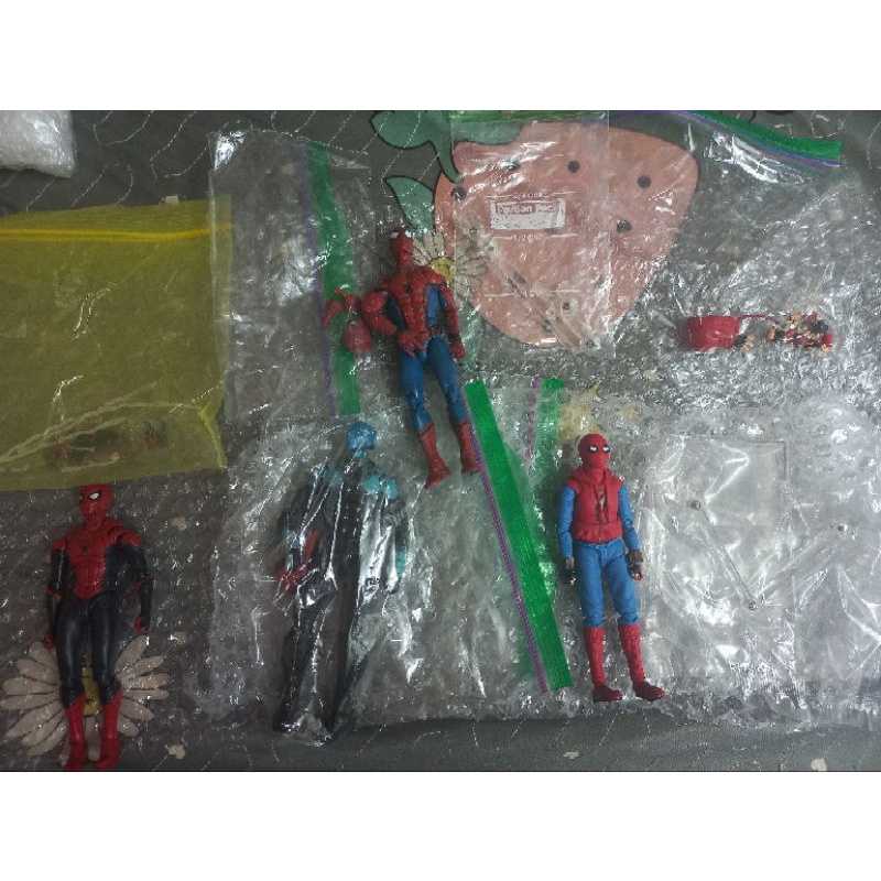 Mô hình siêu anh hùng Spiderman chính hãng không hộp các loại #7