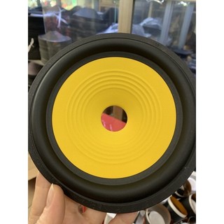 Màng loa bass 16 gân cao su lỗ coil (côn) 25,9.-Linh kiện thay thế sửa chữa loa
