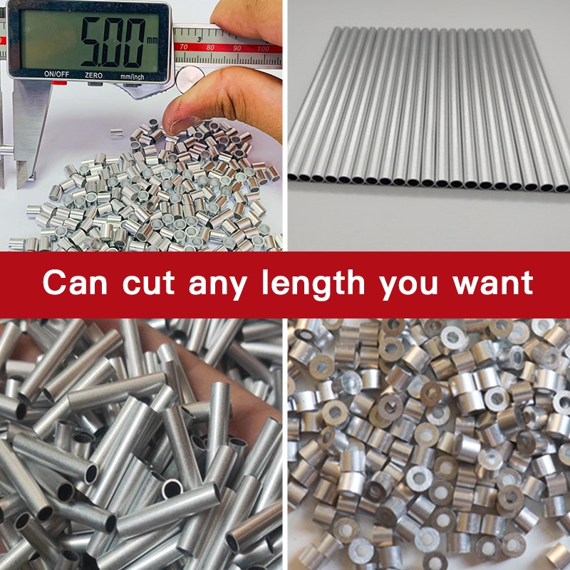 Ống Nhôm 1.5mm 300mm 500mm Dài 21 22 23 25 28 29 30 32mm Chất Lượng Cao