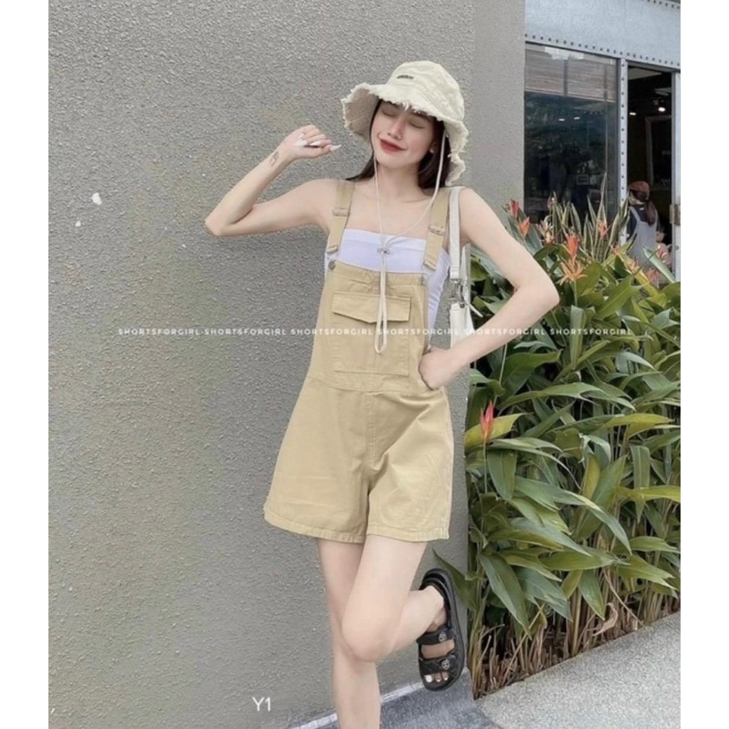 Áo Yếm Nữ Kaki Basic - AAG99 Shop - AO014