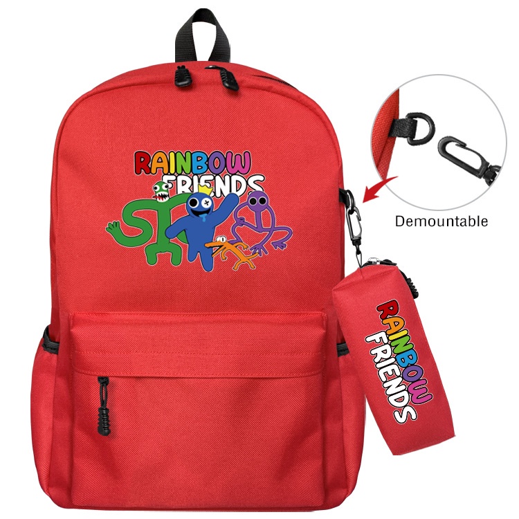 Balo Học Sinh Cỡ Lớn In Hình Roblox Rainbow Friend Thời Trang Dành Cho Nữ YB3