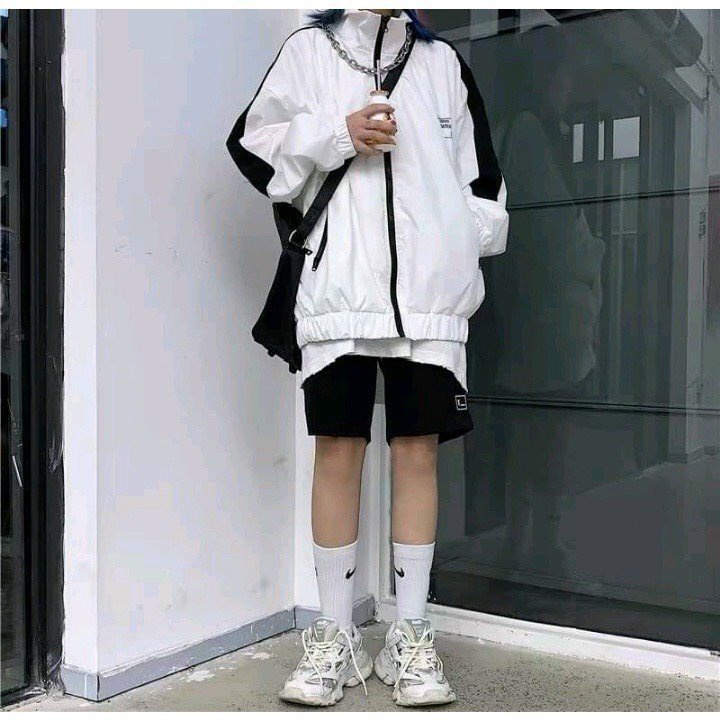 Áo Khoác dù Nam nữ full size chất liệu gió tráng bạc chống thấm nước