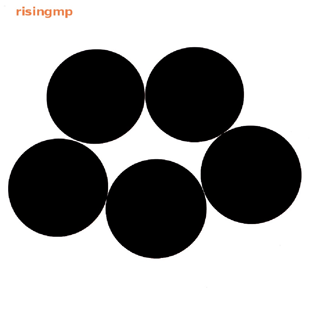 Set 5 Đĩa Kim Loại Hít Nam Châm Giữ Điện Thoại Trên Xe Hơi