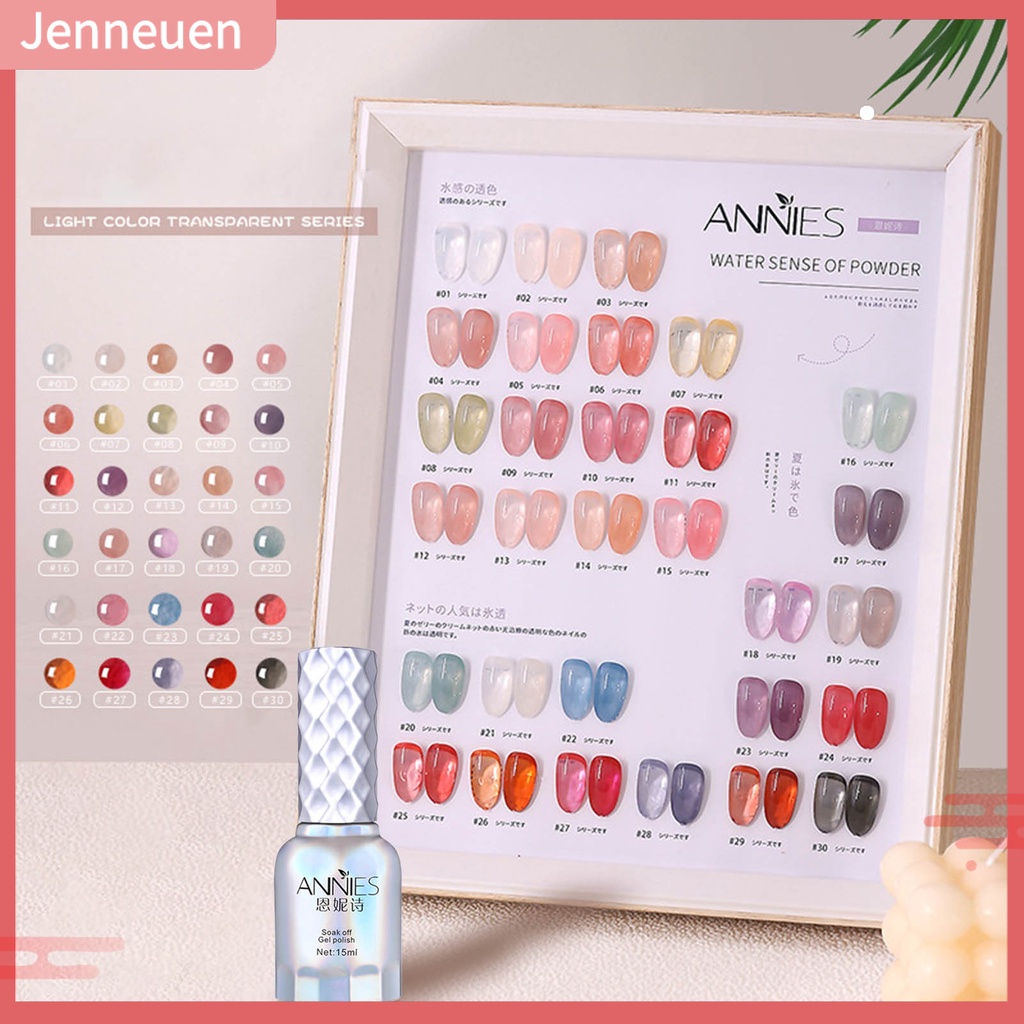 Sơn Móng Tay Dạng Gel UV Bán Vĩnh Viễn 15ml