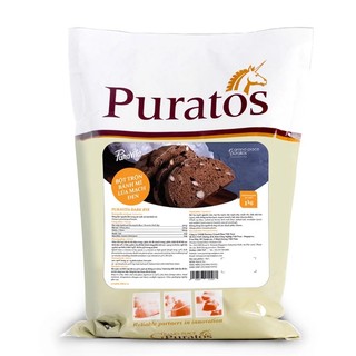 Bột trộn bánh mì lúa mạch đen puratos 1kg