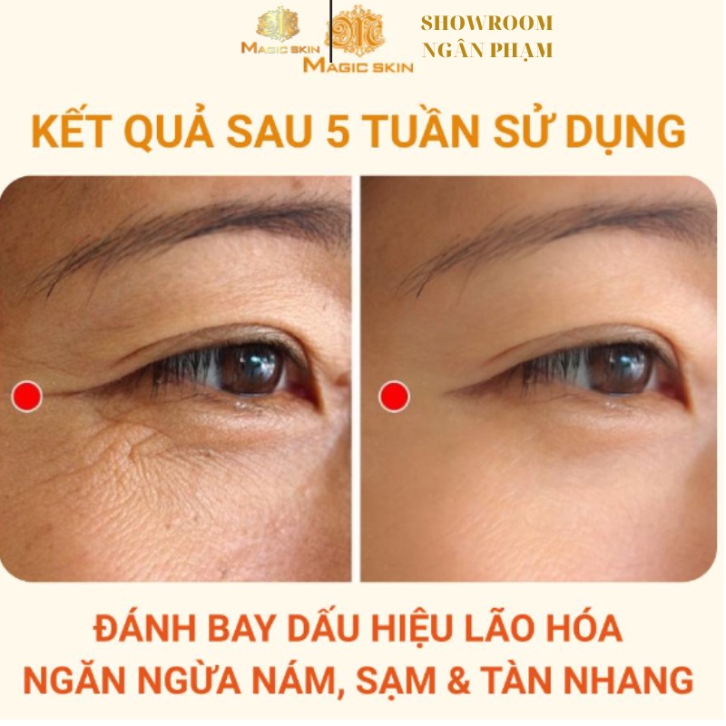 Serum Vàng 24K Dưỡng Da Cao Cấp, Chống lão hoá, giúp trẻ hoá da