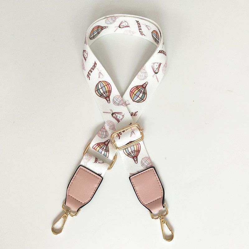 Dây Đeo Túi Xách Bản Rộng 3.8cm Phong Cách Dân Tộc Thời Trang Cho Nữ
