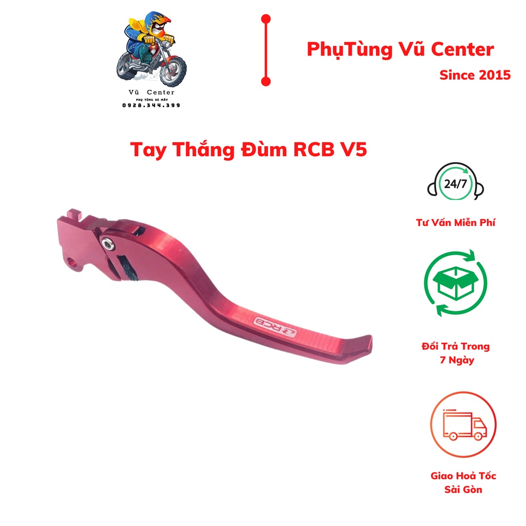 Tay Thắng ĐÙM RCB V5 CNC