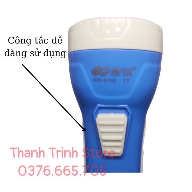 Đèn pin cầm tay siêu sáng MW-8796