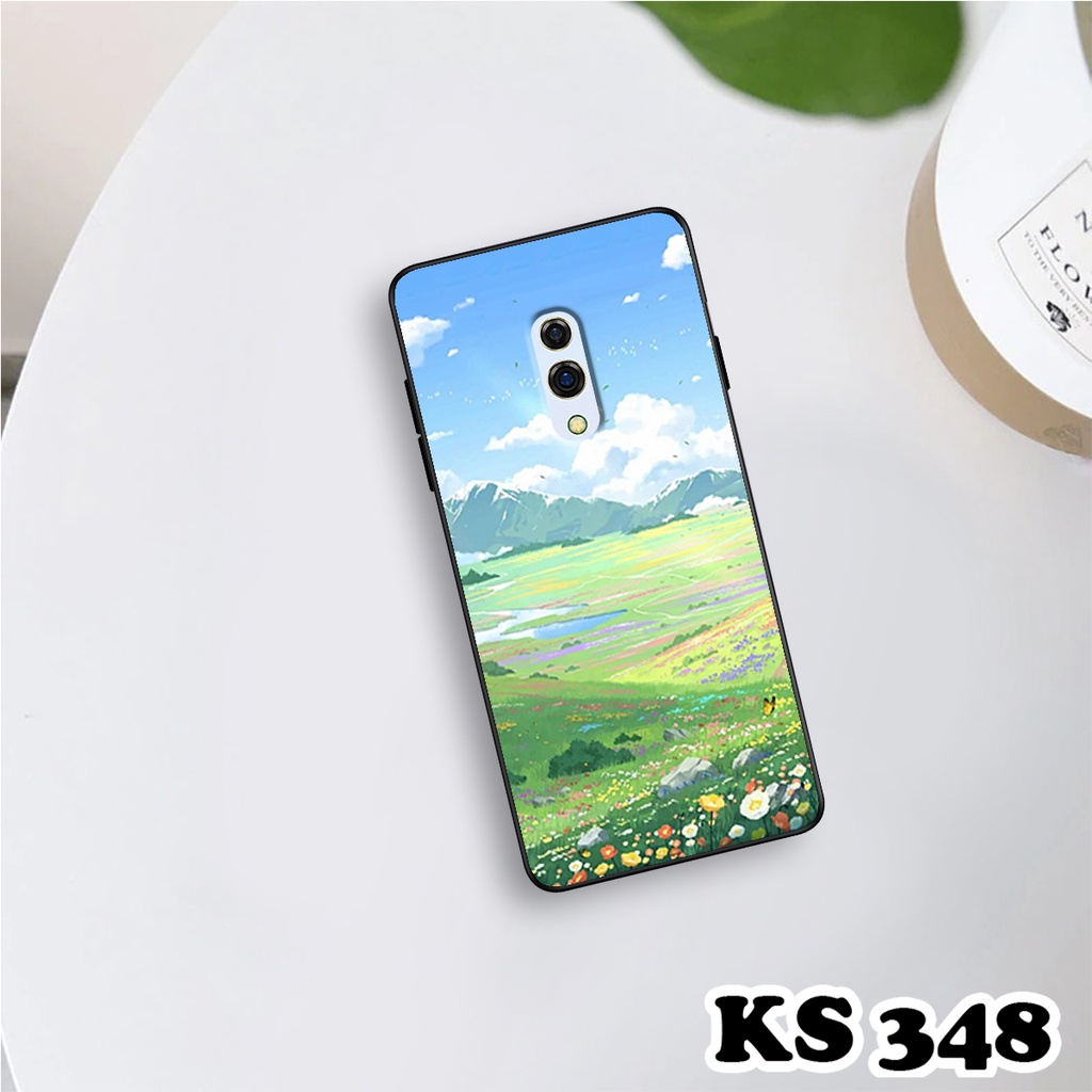 Ốp lưng Oppo K3 - Ốp Oppo in hình Cánh đồng hoa - Chất liệu TPU siêu bền