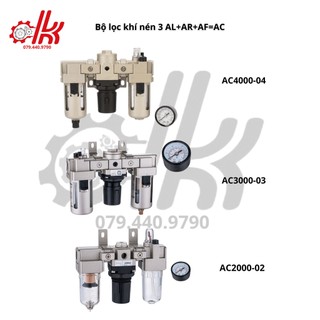 Bộ 3 lọc khí nén AL+AR+AF=AC