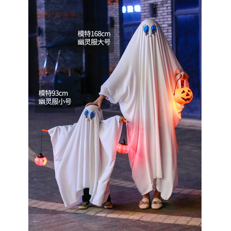 Áo Choàng Hóa Trang Ma Quỷ Kinh Dị Cho Bé Dịp Halloween