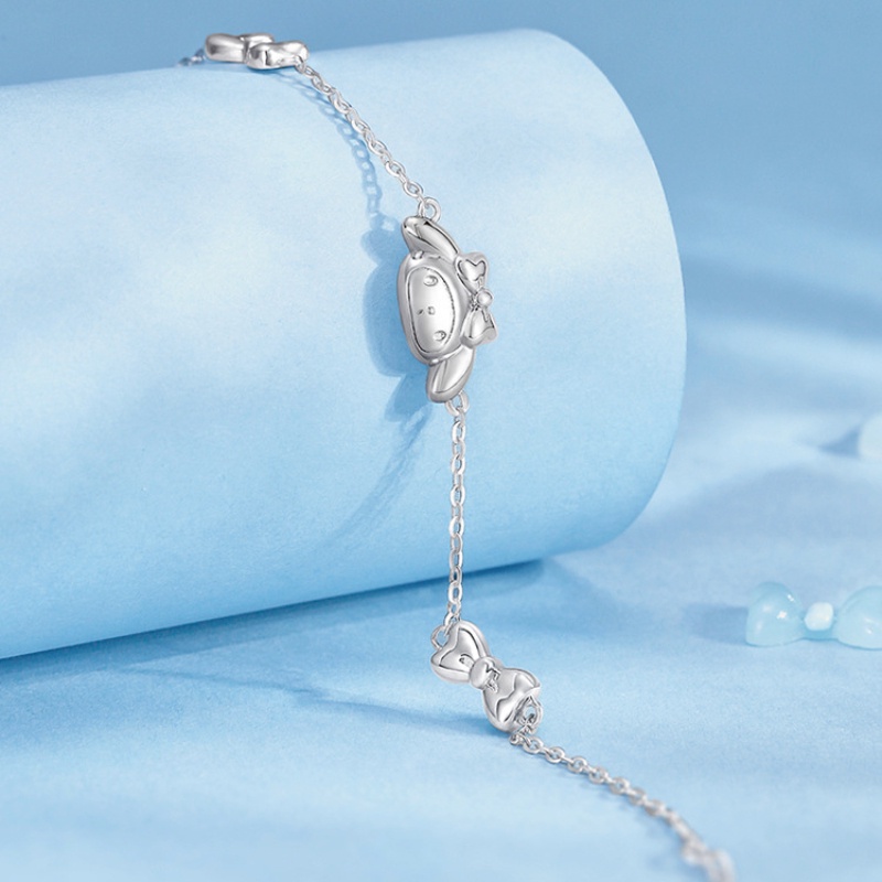 Vòng đeo tay họa tiết Melody, vòng đeo tay theo phong cách Hàn Quốc đáng yêu, vòng đeo tay thời trang nữ, vòng đeo tay có thể điều chỉnh