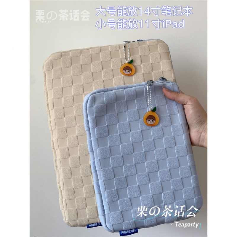 Túi Đựng Bảo Vệ Laptop iPad 11-inch 14-inch Mềm Mại Phong Cách Nhật Bản